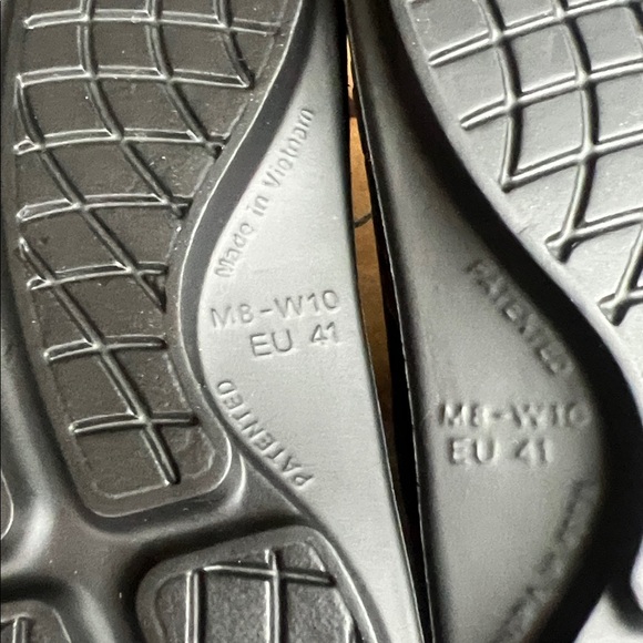 NWT Unisex Men Women OOAHH SPORT FLEX RecoverySANDAL SLIDE Matte Black M8 W10 - Picture 9 of 14